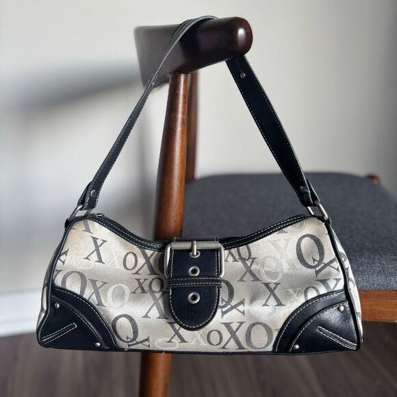 Y2K XOXO Baguette Shoulder Bag - Picture 1 of 9